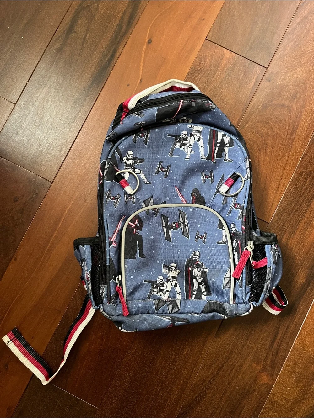 Pottery barn book bag (starwars)